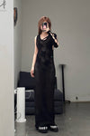 Walter Van BeirendonCK Nets Dress AW22-23 8042
